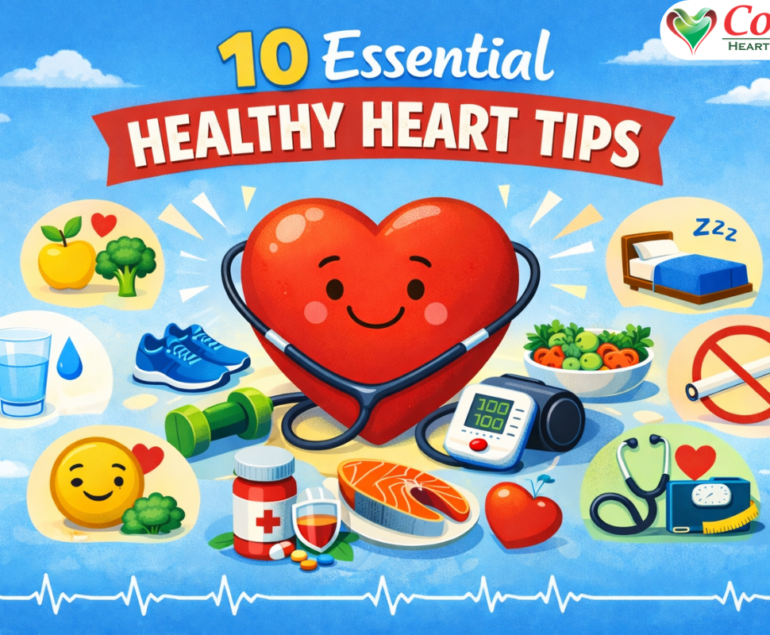 healthy heart tips