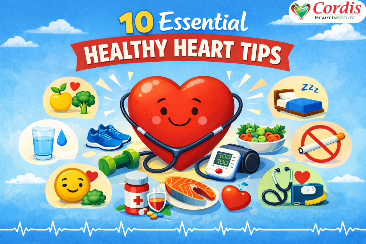 healthy heart tips