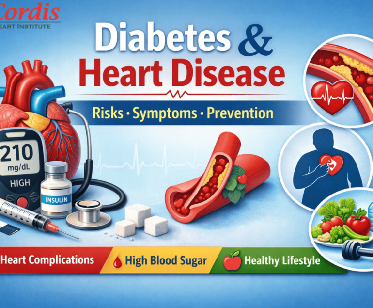 diabetes and heart disease