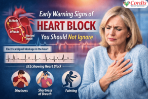 heart block symptoms