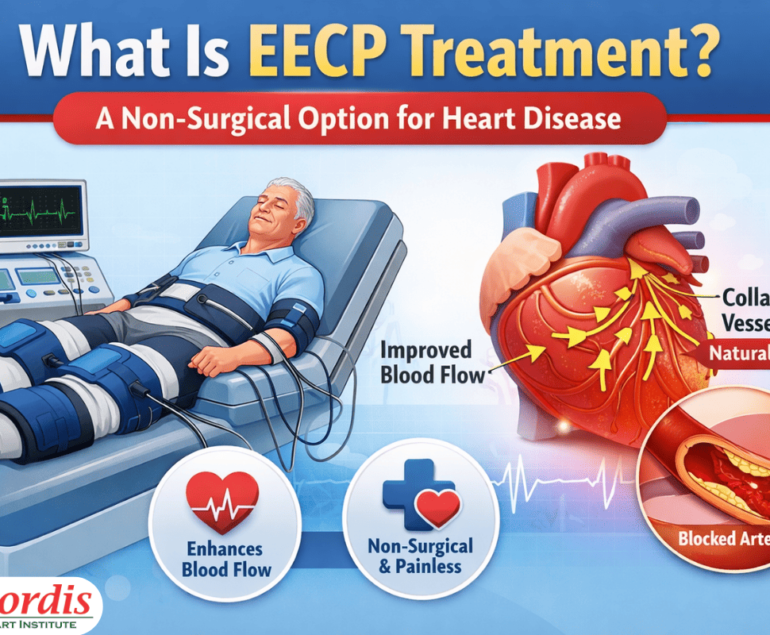 EECP treatment for heart disease