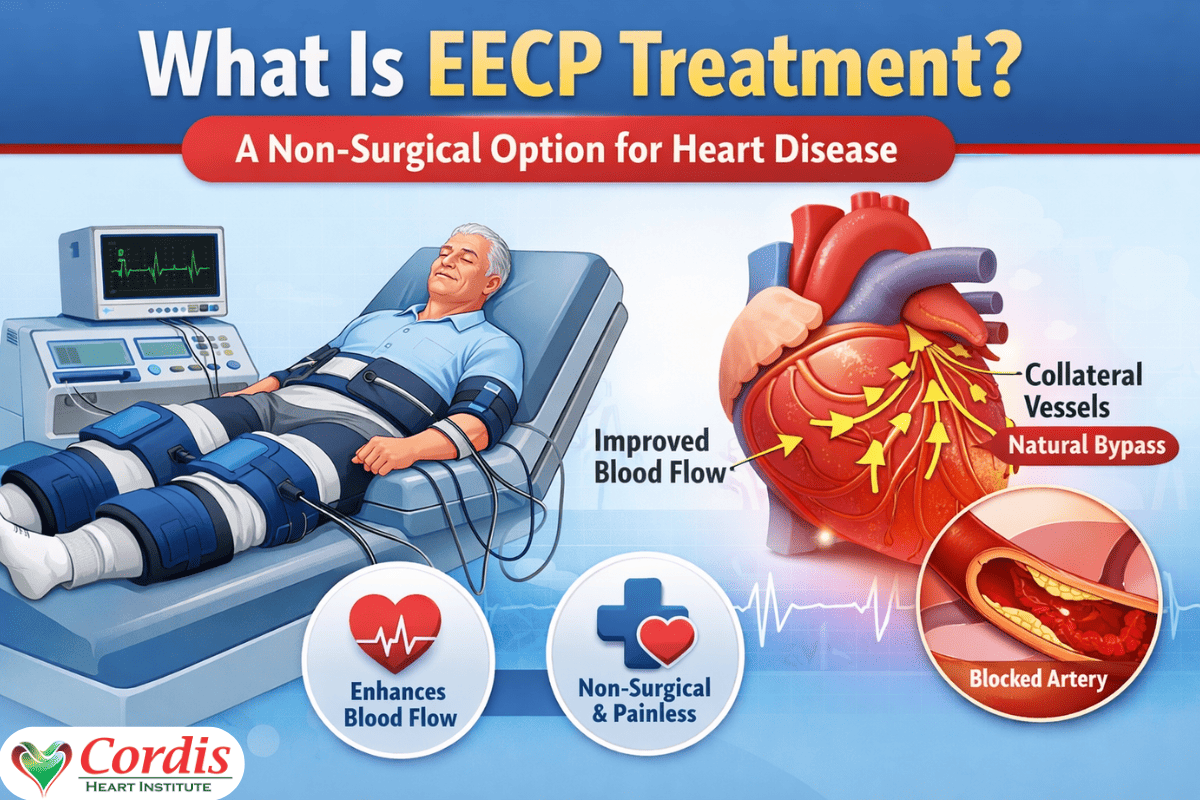 EECP treatment for heart disease