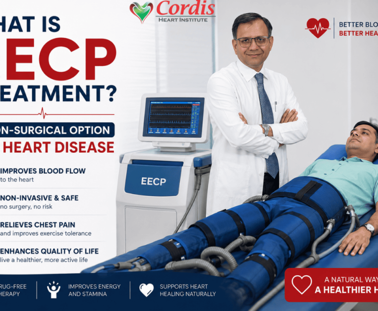 EECP treatment for heart disease