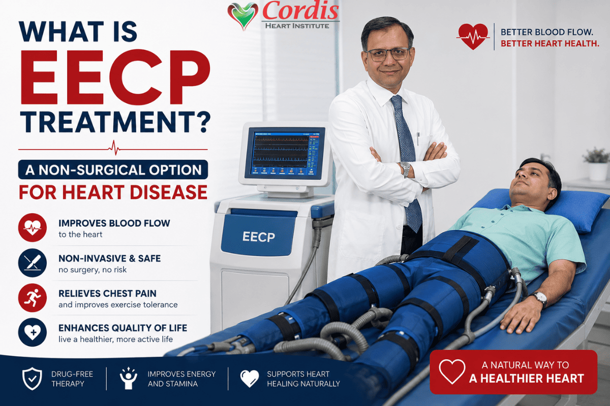 EECP treatment for heart disease
