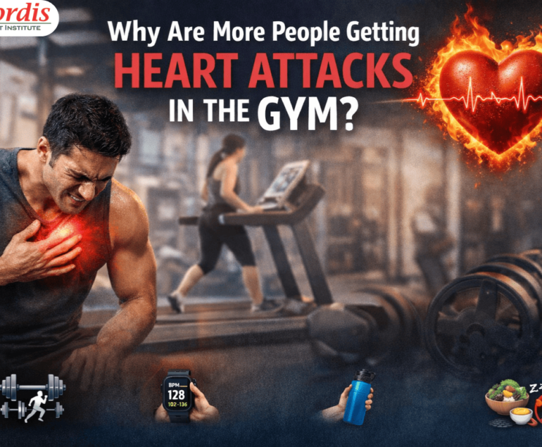 heart attack during gym workout