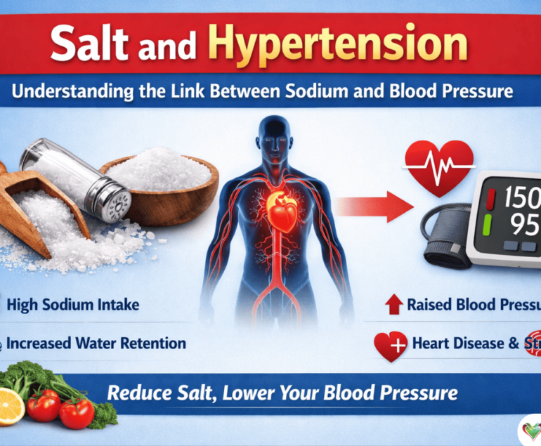 salt and hypertension