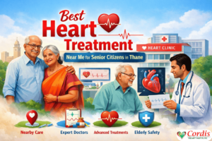 Best heart treatment near me for senior citizens in Thane