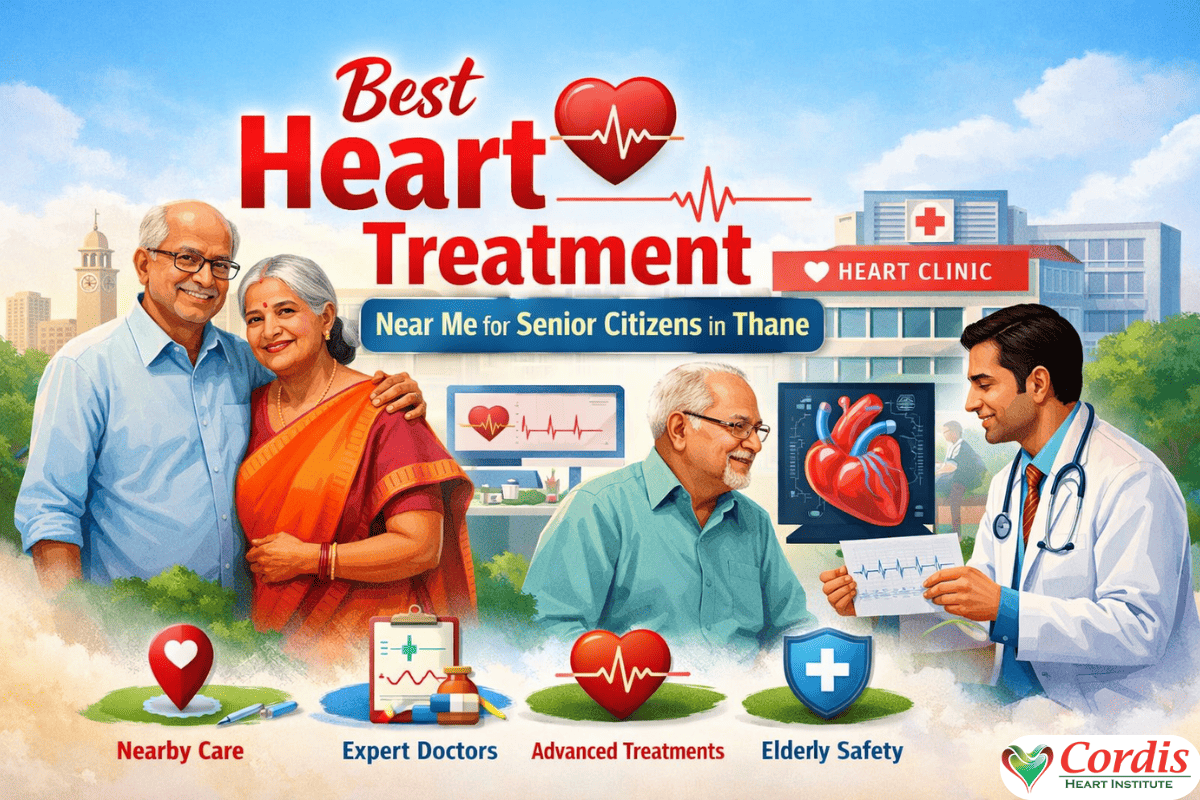 Best heart treatment near me for senior citizens in Thane
