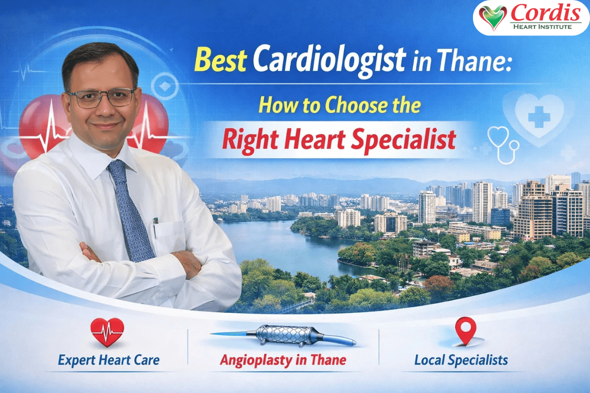 Best cardiologist in Thane explaining how to choose the right heart specialist