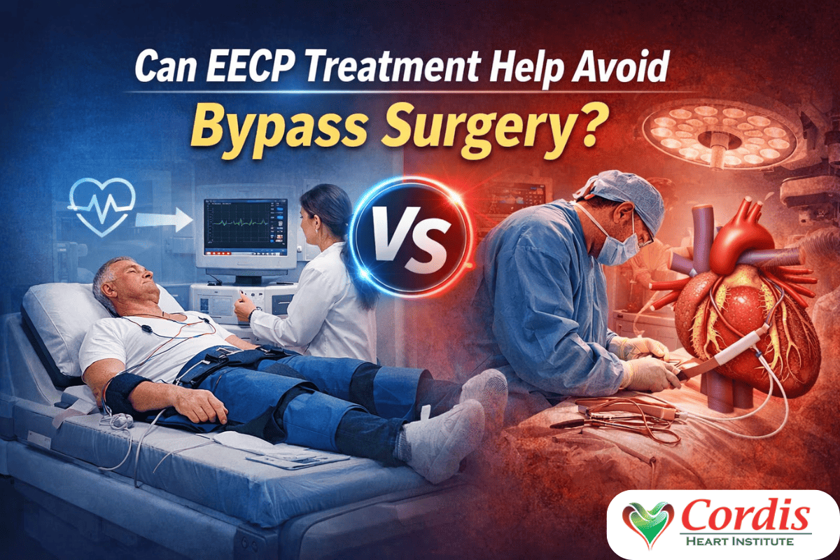 EECP treatment for heart blockage