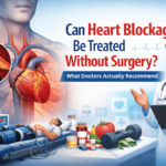 heart blockage treatment without surgery