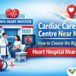 Cordis Heart Institute cardiac care centre near me for heart consultation and treatment