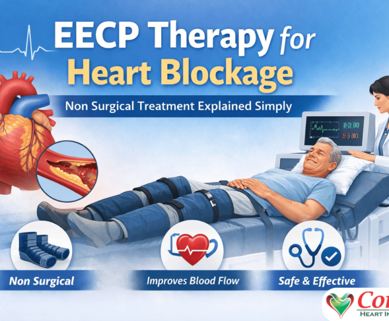 EECP treatment for heart blockage