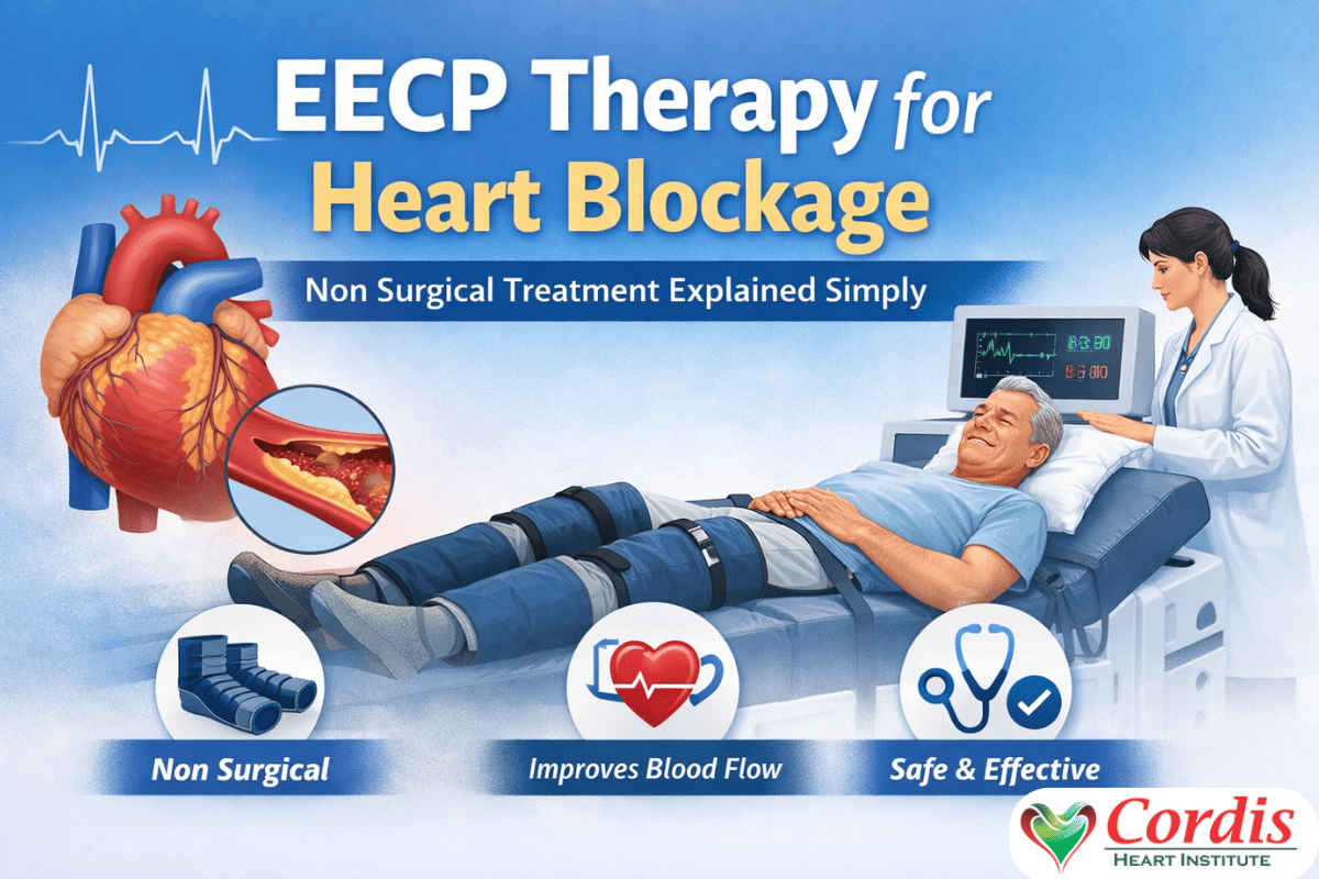 EECP treatment for heart blockage