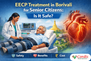 EECP treatment in Borivali for senior citizens