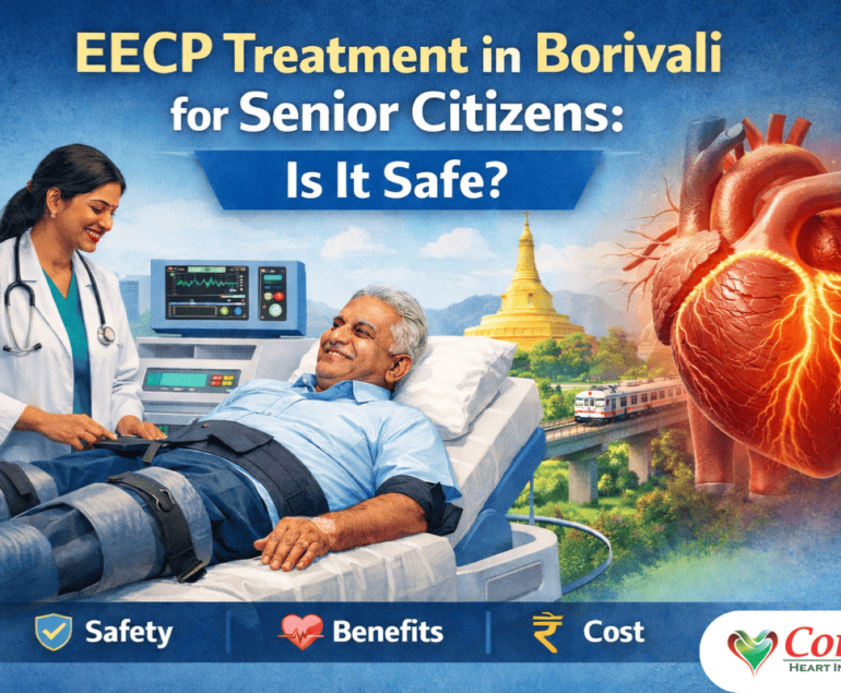 EECP treatment in Borivali for senior citizens