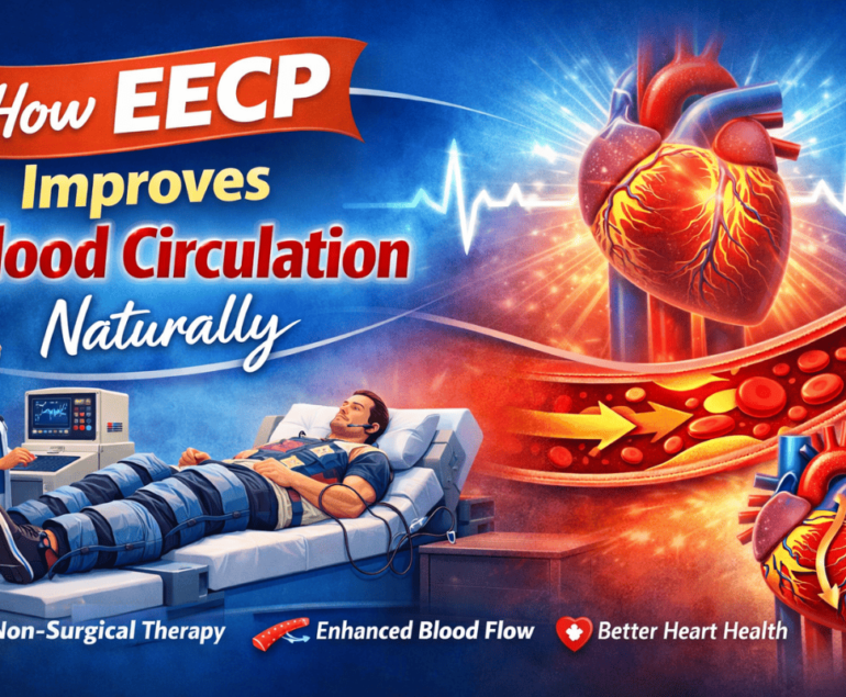 how EECP improves blood circulation naturally