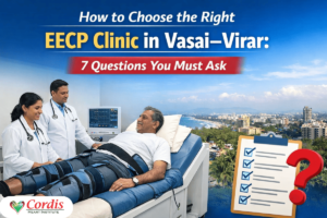 EECP treatment in Vasai Virar with cardiologist consultation at a heart clinic