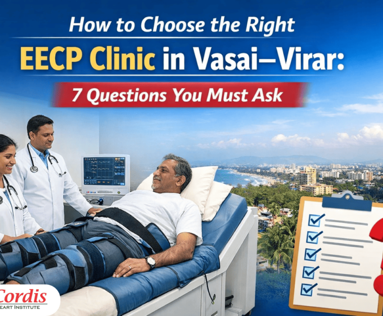 EECP treatment in Vasai Virar with cardiologist consultation at a heart clinic