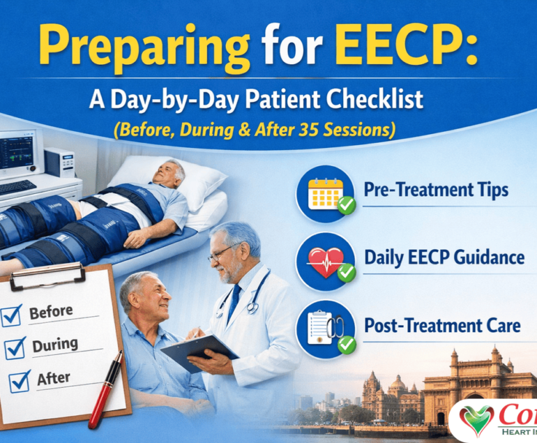 EECP therapy in Mumbai for heart blockage