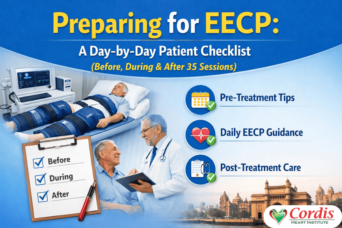 EECP therapy in Mumbai for heart blockage
