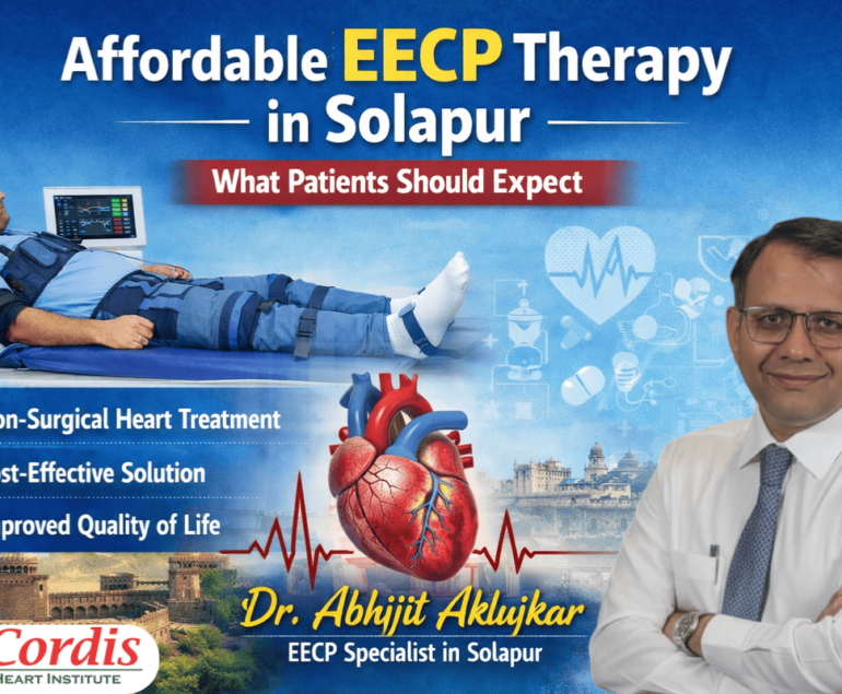 affordable EECP therapy in Solapur