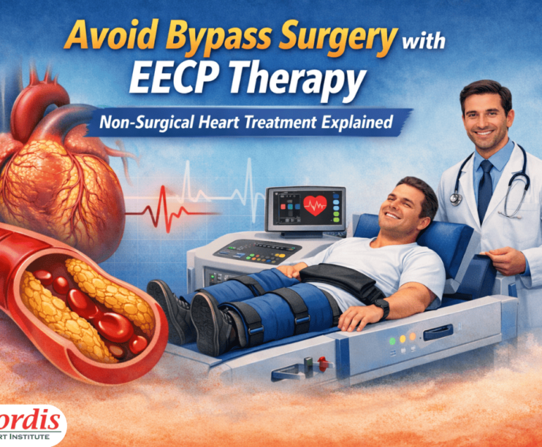 Avoid Bypass Surgery with EECP Therapy