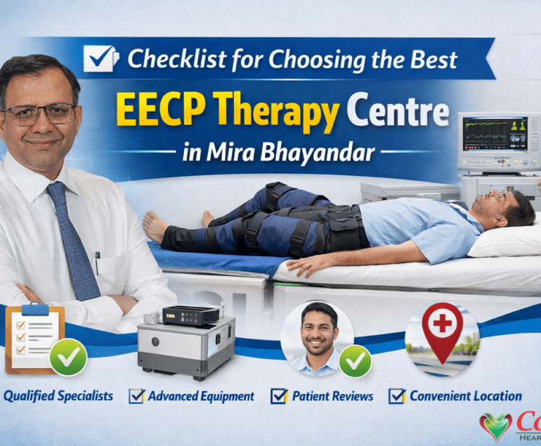 best EECP therapy centre in Mira Bhayandar