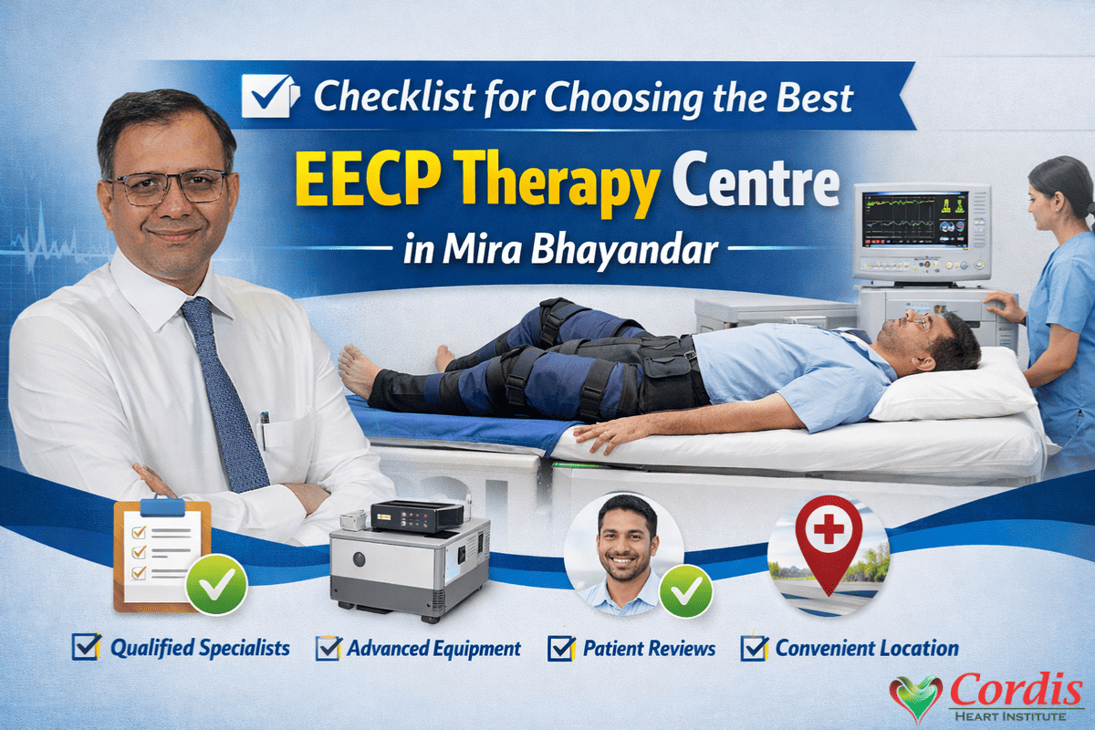 best EECP therapy centre in Mira Bhayandar