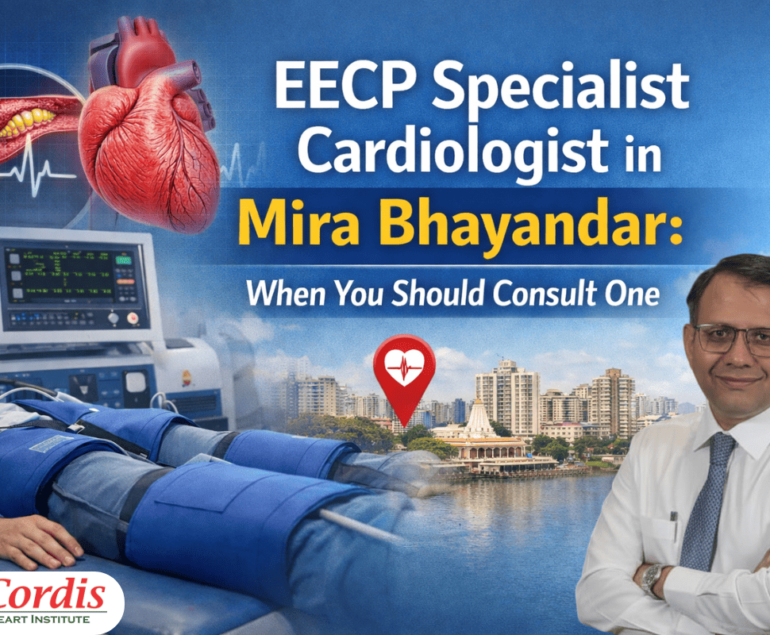 EECP specialist cardiologist in Mira Bhayandar