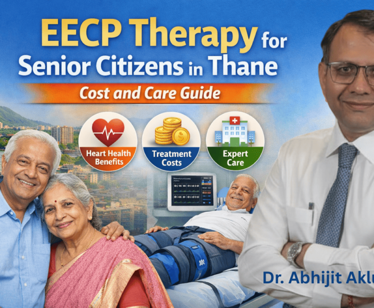 EECP therapy for senior citizens in Thane