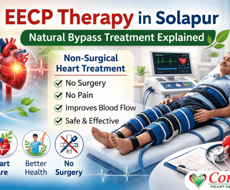 EECP Therapy in Solapur – Non-Surgical Heart Treatment