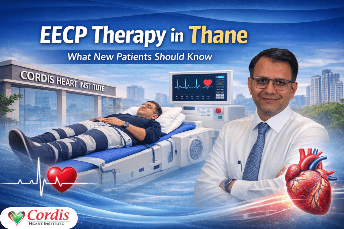 EECP Therapy in Thane What New Patients Should Know