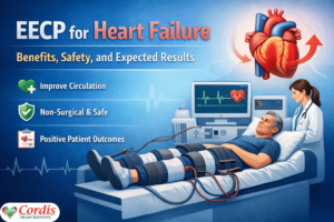 EECP therapy for heart failure patient undergoing non-surgical treatment