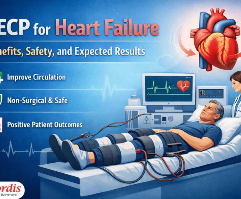 EECP therapy for heart failure patient undergoing non-surgical treatment
