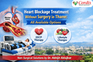 heart blockage treatment without surgery in Thane