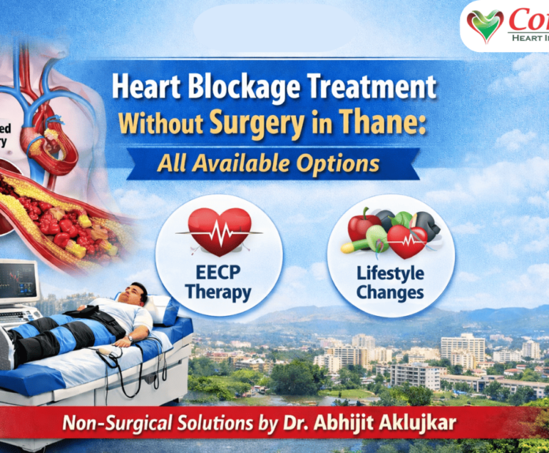 heart blockage treatment without surgery in Thane