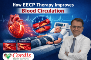 how EECP therapy improves blood circulation