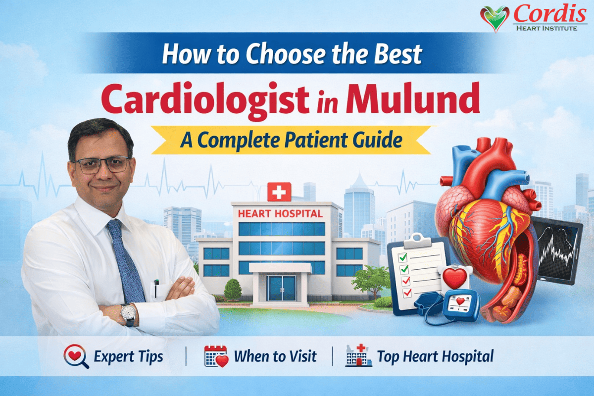 best cardiologist in Mulund