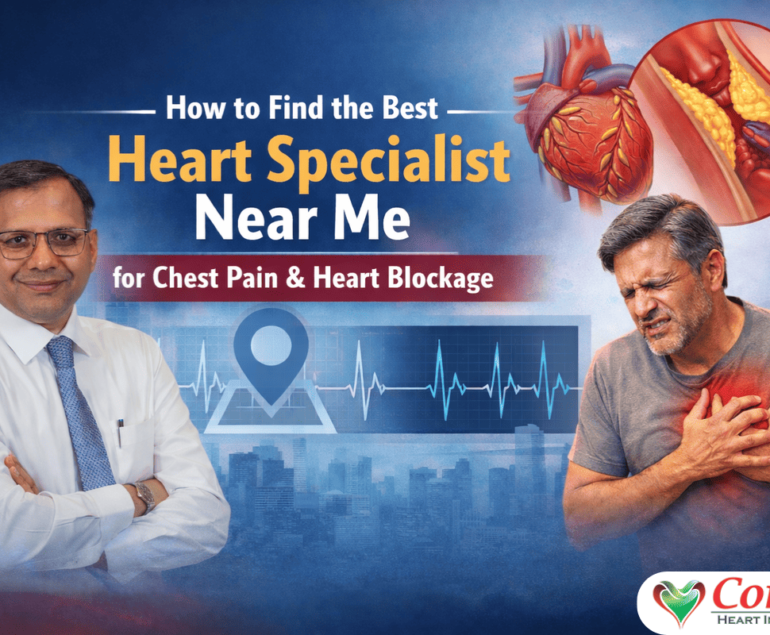 best heart specialist near me for chest pain heart blockage