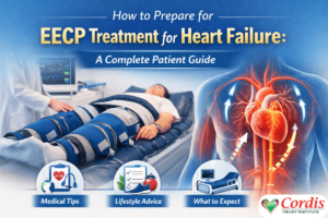 how to prepare for EECP treatment for heart failure