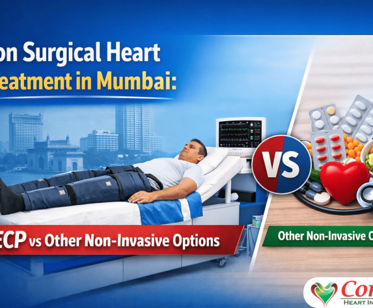 Non Surgical Heart Treatment in Mumbai: EECP Explained