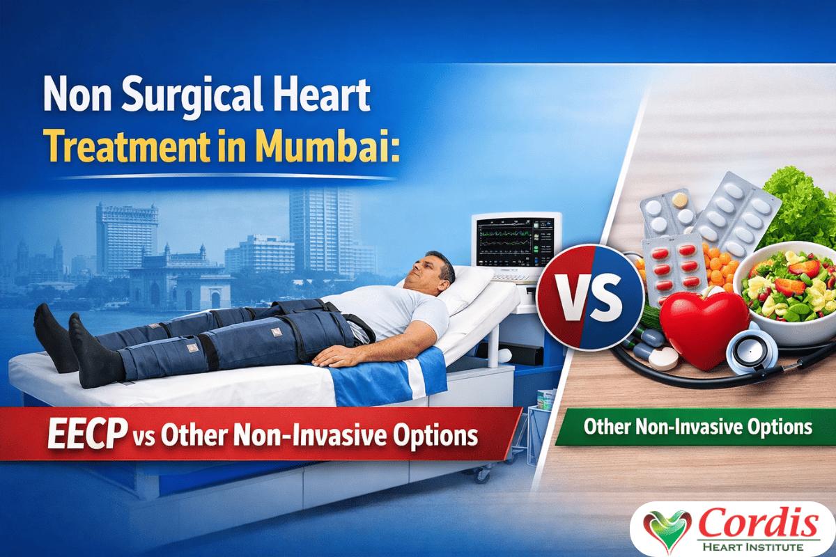 Non Surgical Heart Treatment in Mumbai: EECP Explained