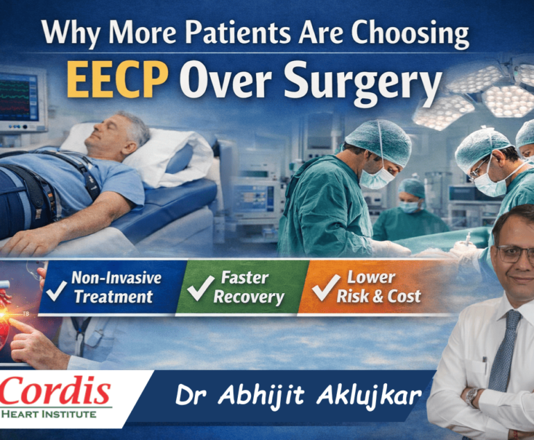 Why Patients Choose EECP Over Surgery