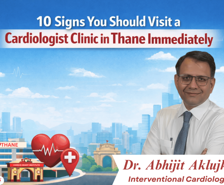 cardiologist clinic in Thane