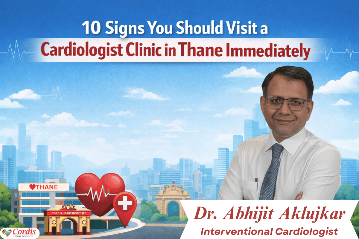 cardiologist clinic in Thane