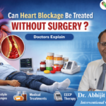 Heart blockage treatment without surgery