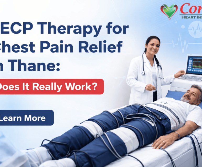 EECP therapy in Thane for chest pain relief