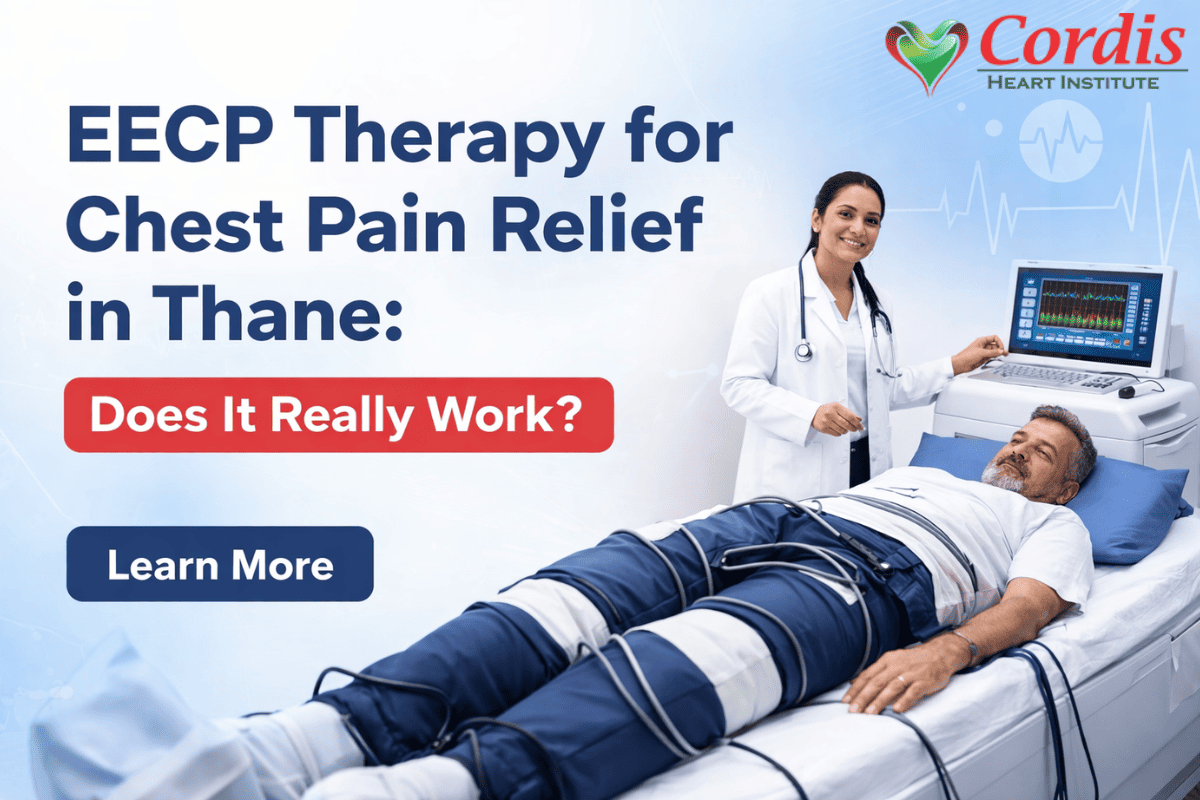 EECP therapy in Thane for chest pain relief