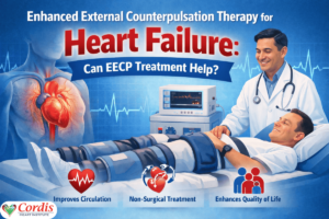 EECP treatment for heart failure